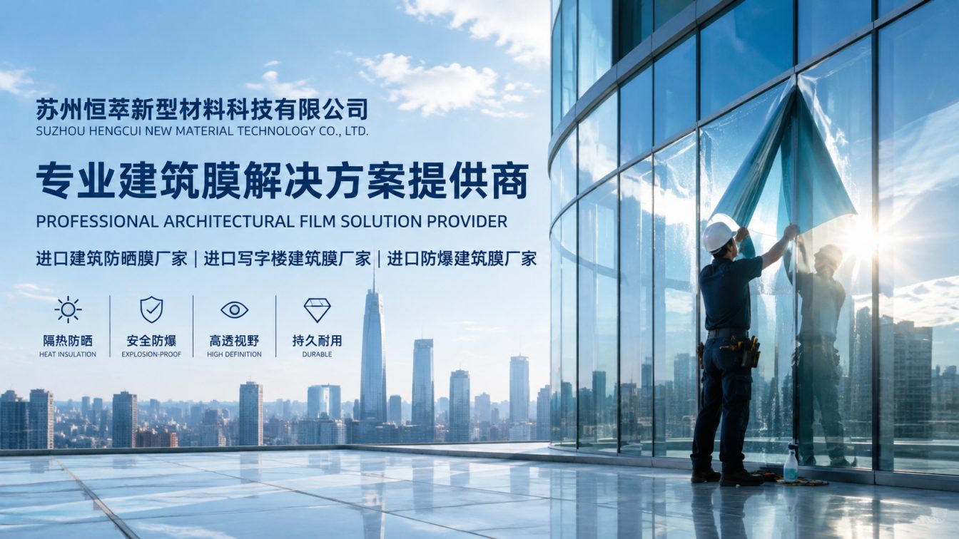 甘孜藏族自治州多年进口建筑膜服务经验